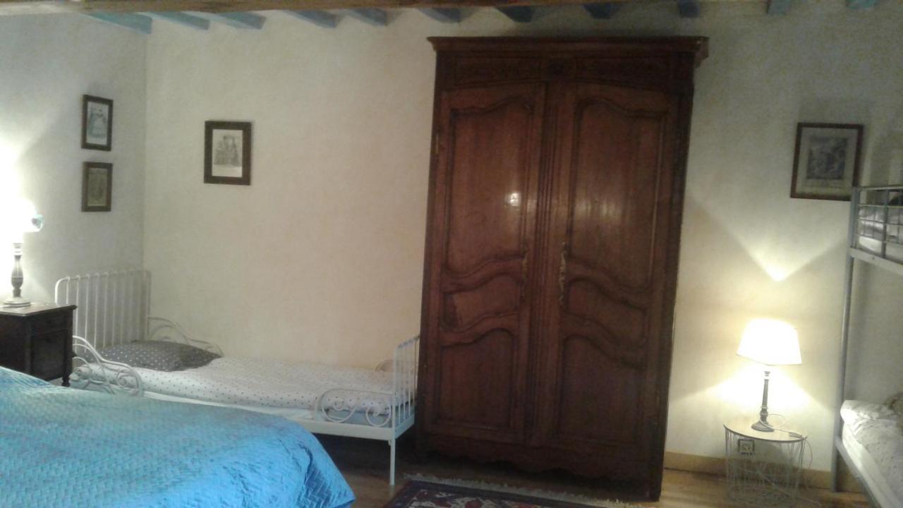 La Glatine - Le Gite Fretigny Exterior foto